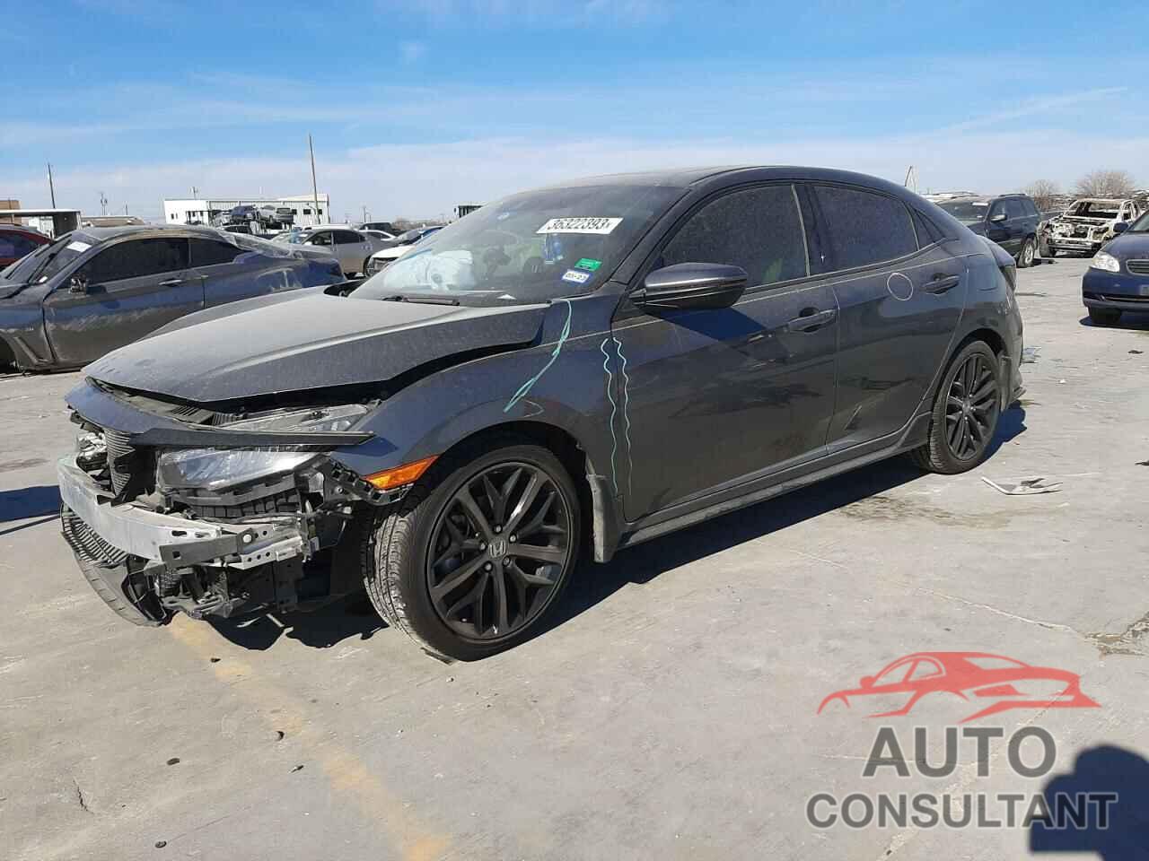 HONDA CIVIC 2020 - SHHFK7H91LU206013