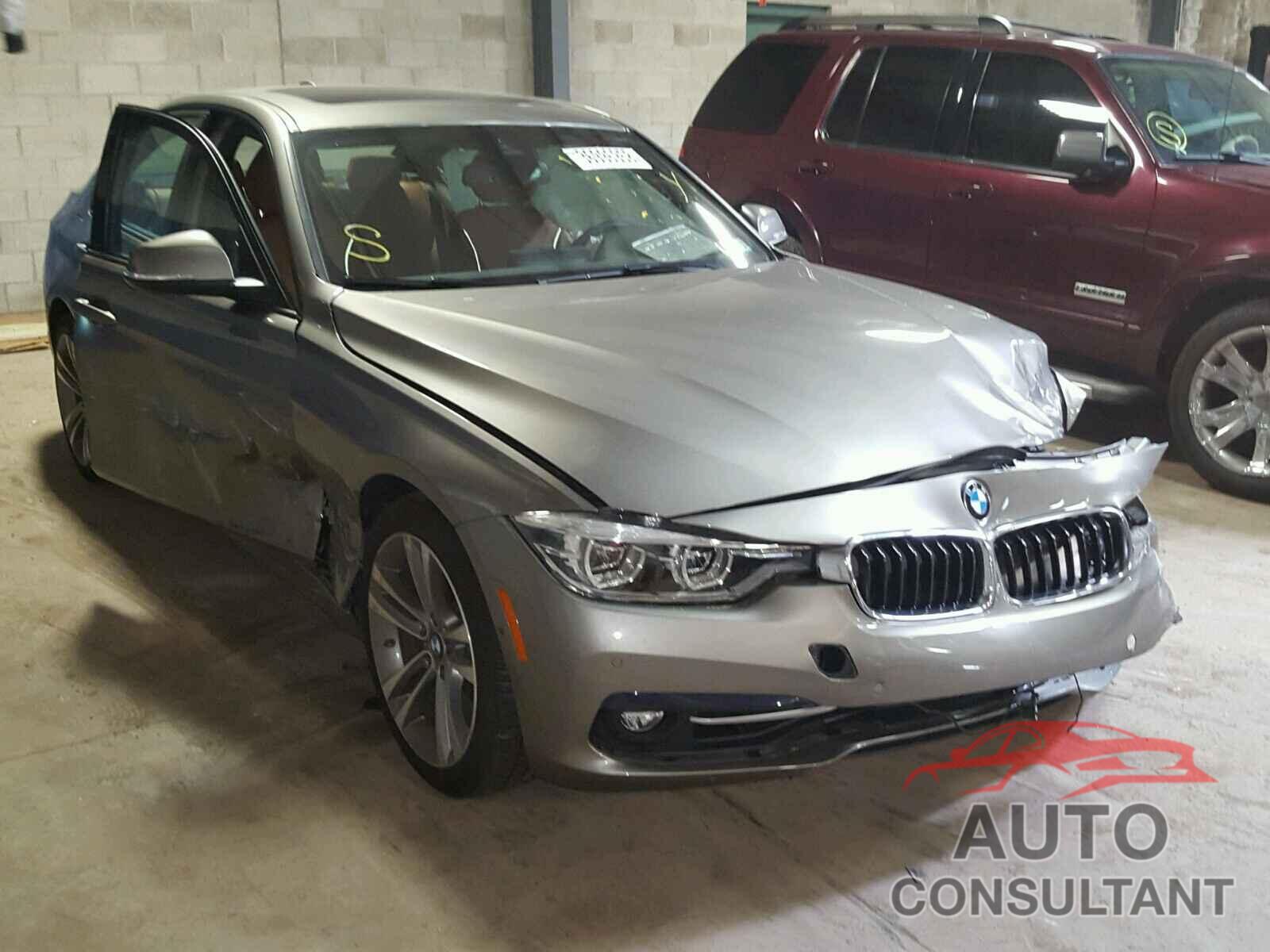 BMW 3 SERIES 2016 - WBA8E3G57GNU05256