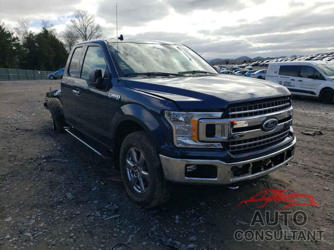 FORD F-150 2018 - 1FTFX1E53JKE11396