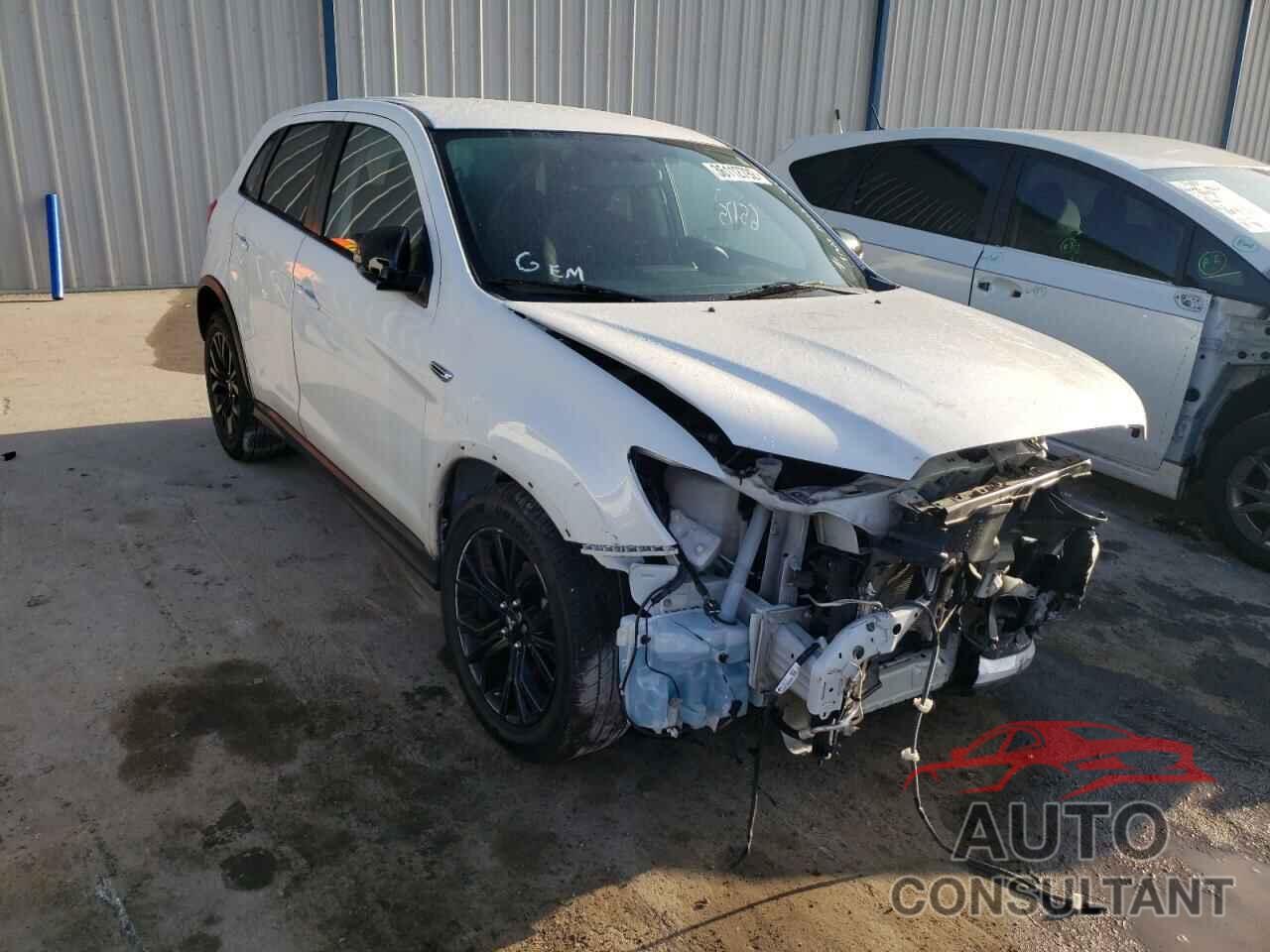 MITSUBISHI OUTLANDER 2017 - JA4AP3AU2HZ049883