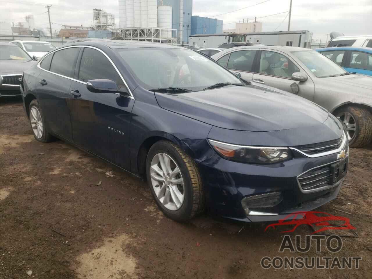 CHEVROLET MALIBU 2016 - 1G1ZE5ST6GF317942