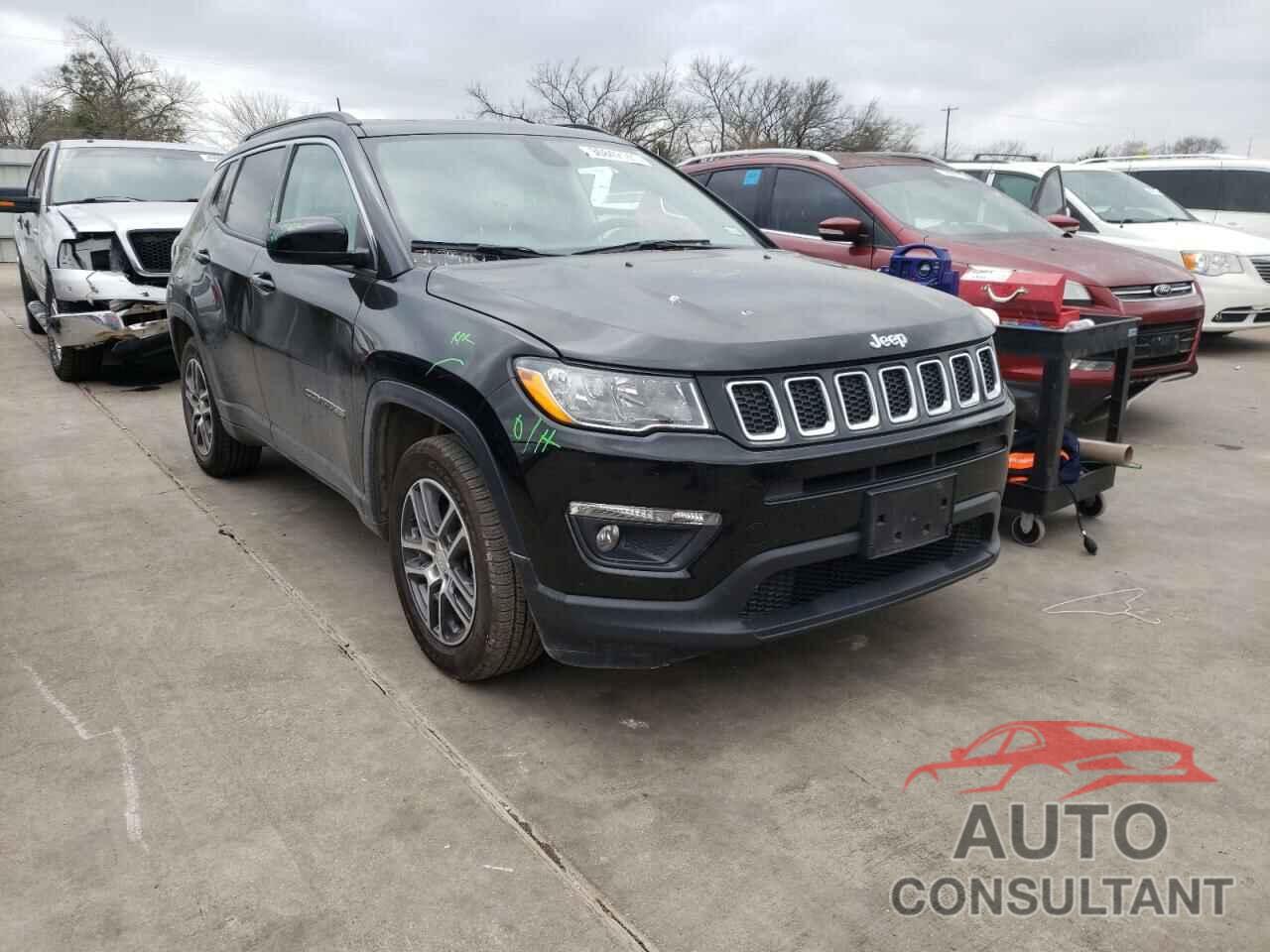 JEEP COMPASS 2018 - 3C4NJCBBXJT487926