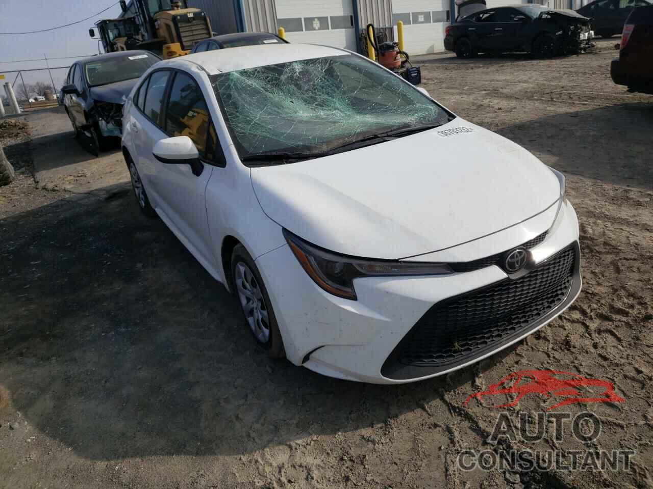 TOYOTA COROLLA 2020 - 5YFEPRAE6LP024555