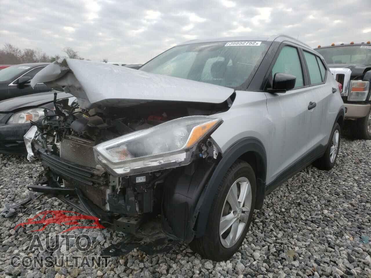 NISSAN KICKS 2019 - 3N1CP5CU3KL529861