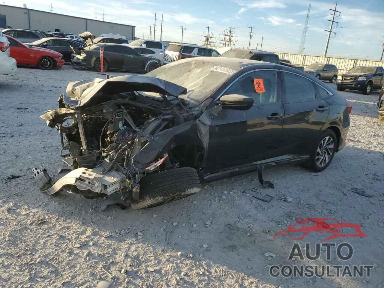 HONDA CIVIC 2016 - 19XFC2F73GE045291
