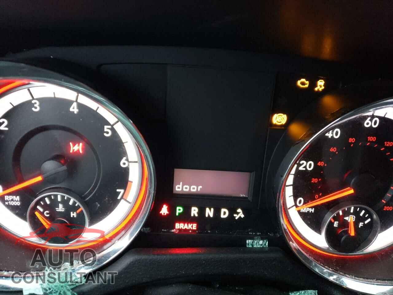 DODGE CARAVAN 2019 - 2C4RDGCG5KR761001
