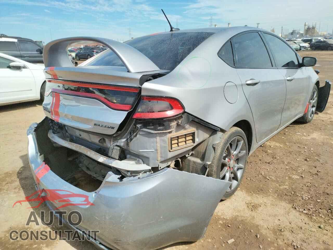 DODGE DART 2016 - 1C3CDFFA3GD791684