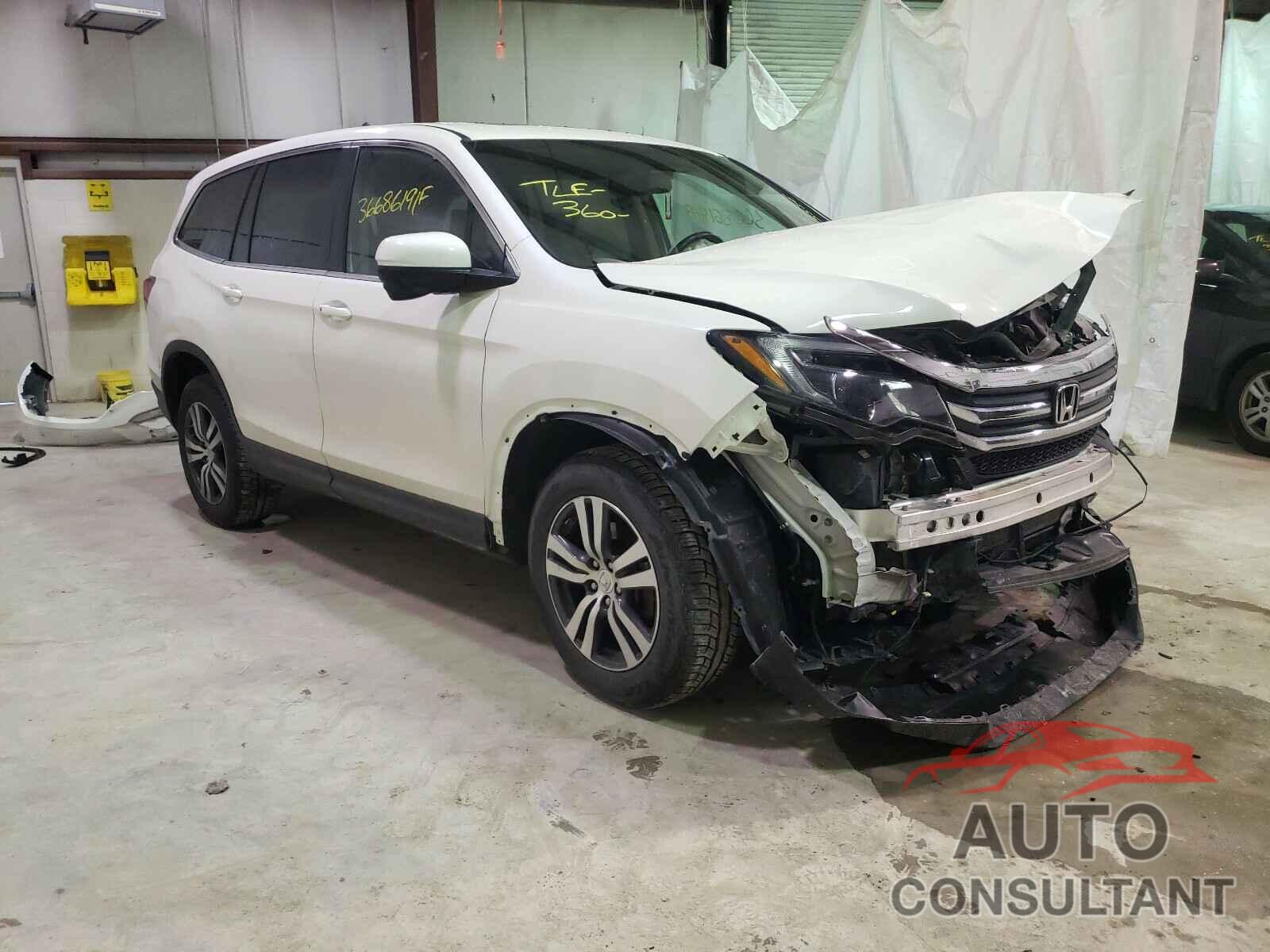 HONDA PILOT 2017 - 5FNYF6H52HB091967