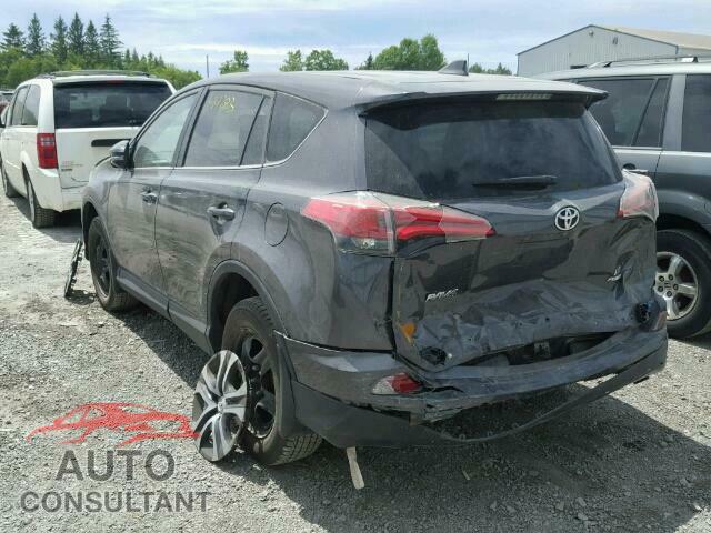 TOYOTA RAV4 2016 - 2T3BFREV9GW498138