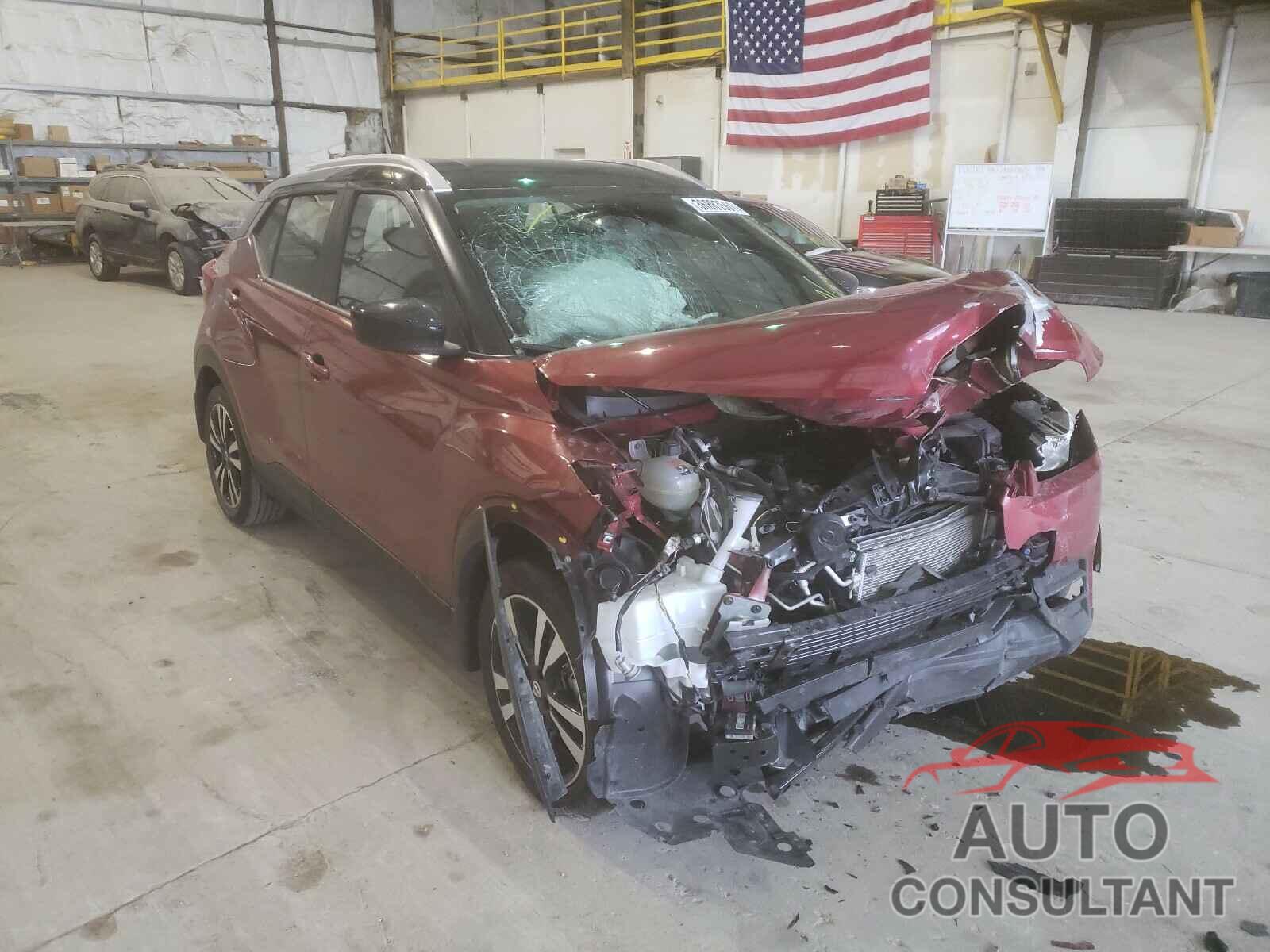 NISSAN KICKS 2019 - 3N1CP5CU9KL544350