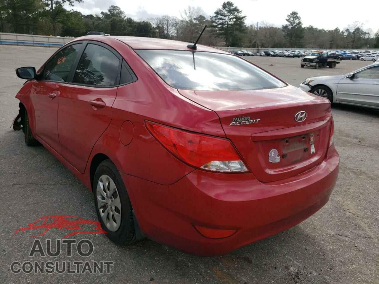 HYUNDAI ACCENT 2016 - KMHCT4AE0GU016798