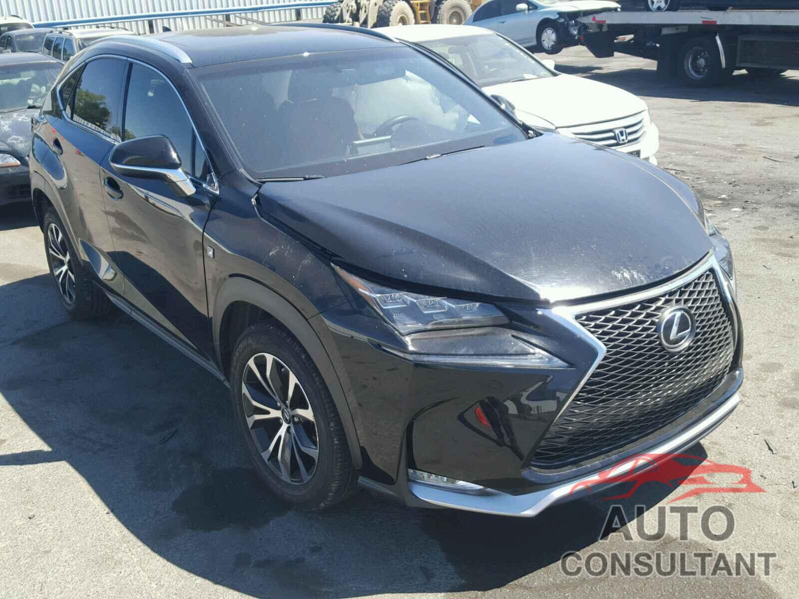 LEXUS NX 2016 - JTJBARBZ9G2065821