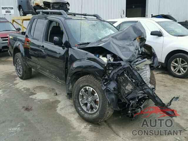 NISSAN FRONTIER 2016 - 1N6AD0EV2GN767971