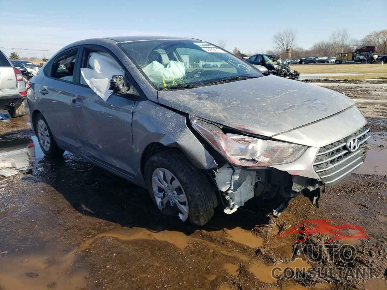 HYUNDAI ACCENT 2021 - 3KPC24A61ME145949