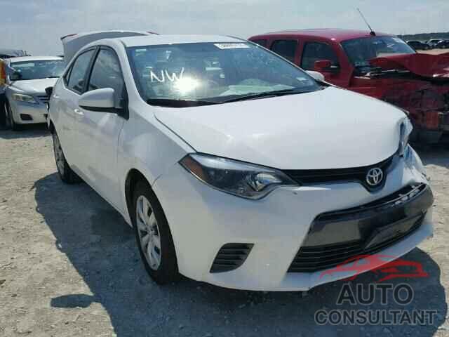 TOYOTA COROLLA 2015 - 5YFBURHE2FP326799