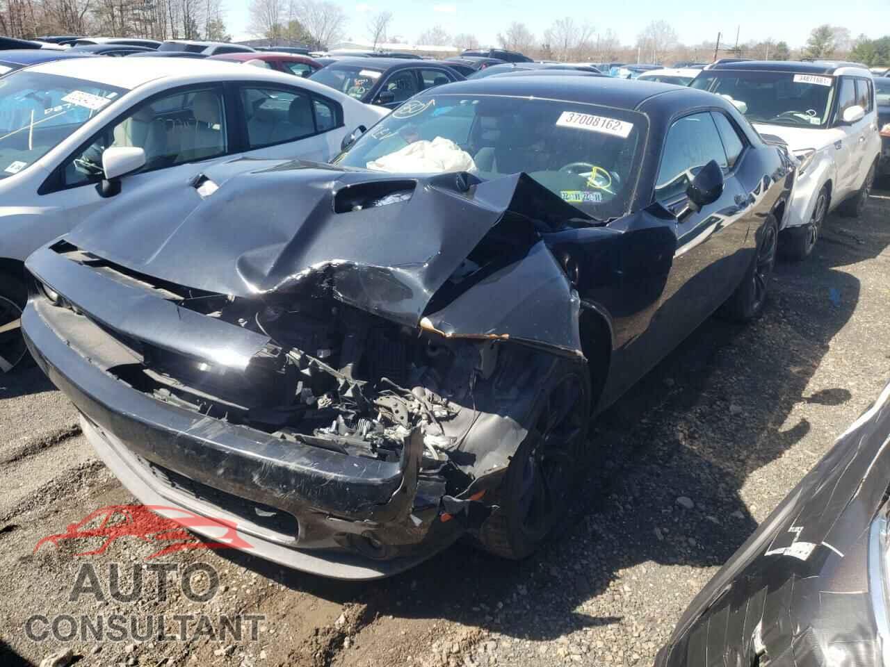 DODGE CHALLENGER 2016 - 2C3CDZAG2GH349513