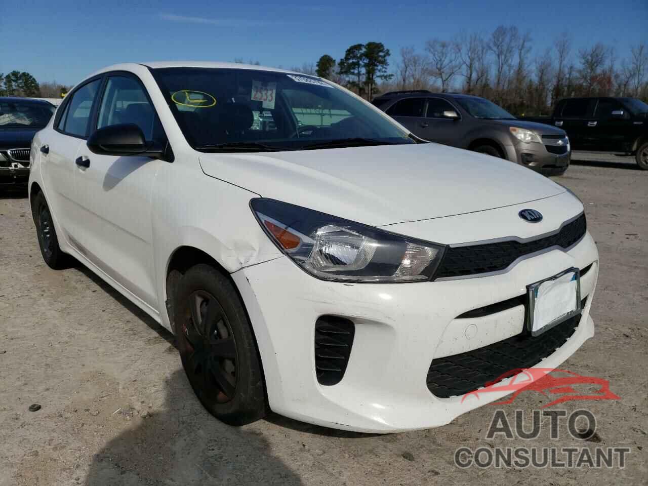 KIA RIO 2018 - 3KPA24AB0JE063730