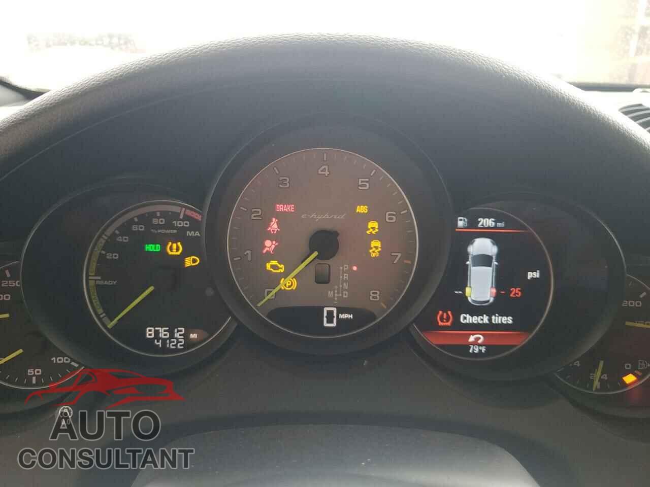 PORSCHE CAYENNE 2016 - WP1AE2A20GLA61941
