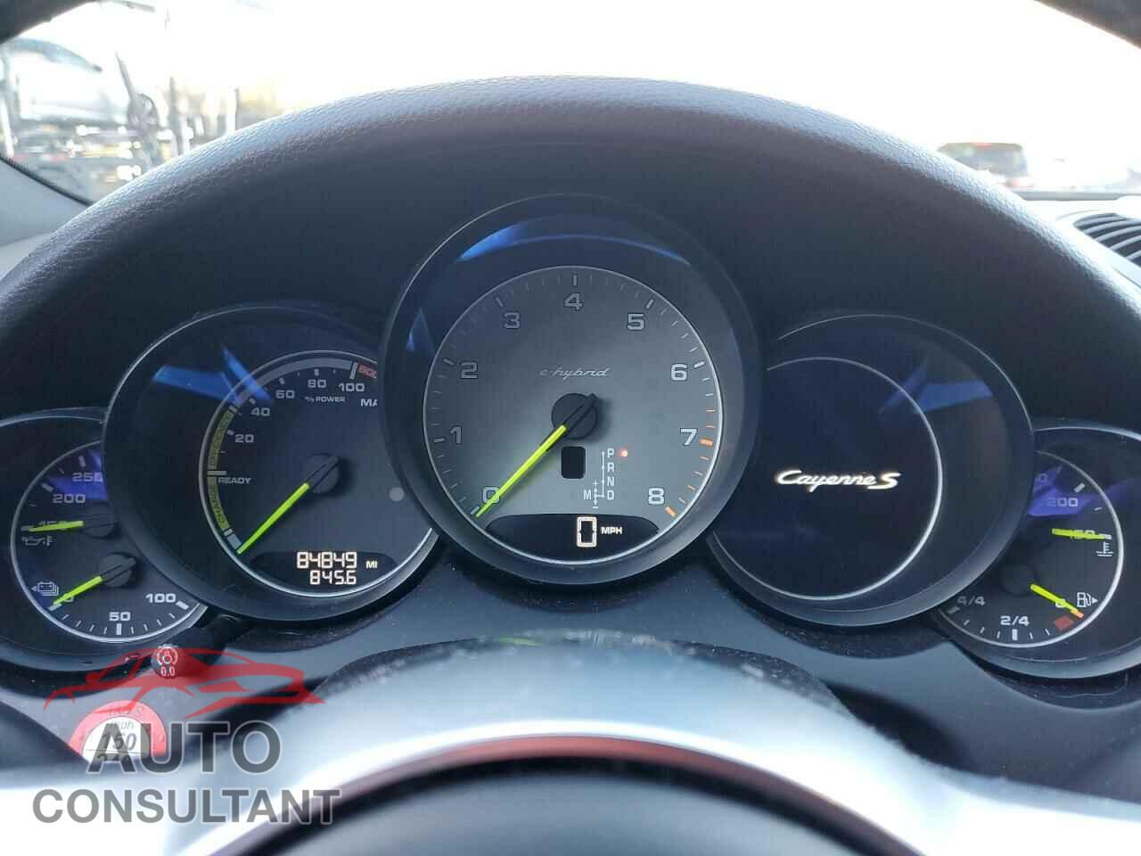 PORSCHE CAYENNE 2016 - WP1AE2A24GLA18333