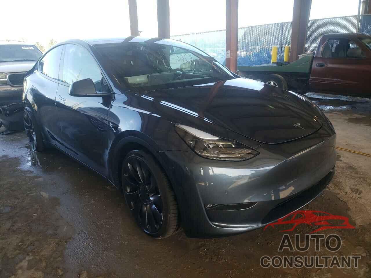 TESLA MODEL Y 2022 - 7SAYGDEF0NF326511