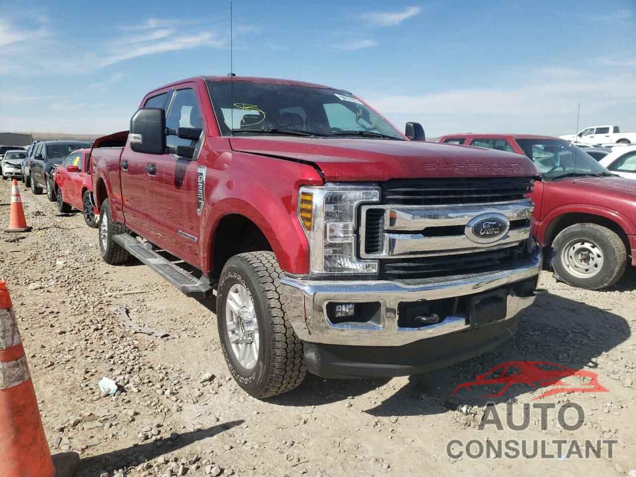 FORD F350 2019 - 1FT8W3BT4KEG42429