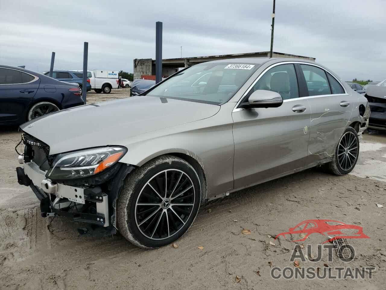 MERCEDES-BENZ C-CLASS 2020 - WDDWF8DB1LR531460