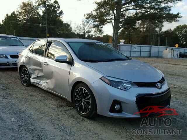 TOYOTA COROLLA 2015 - 2T1BURHE7FC436411