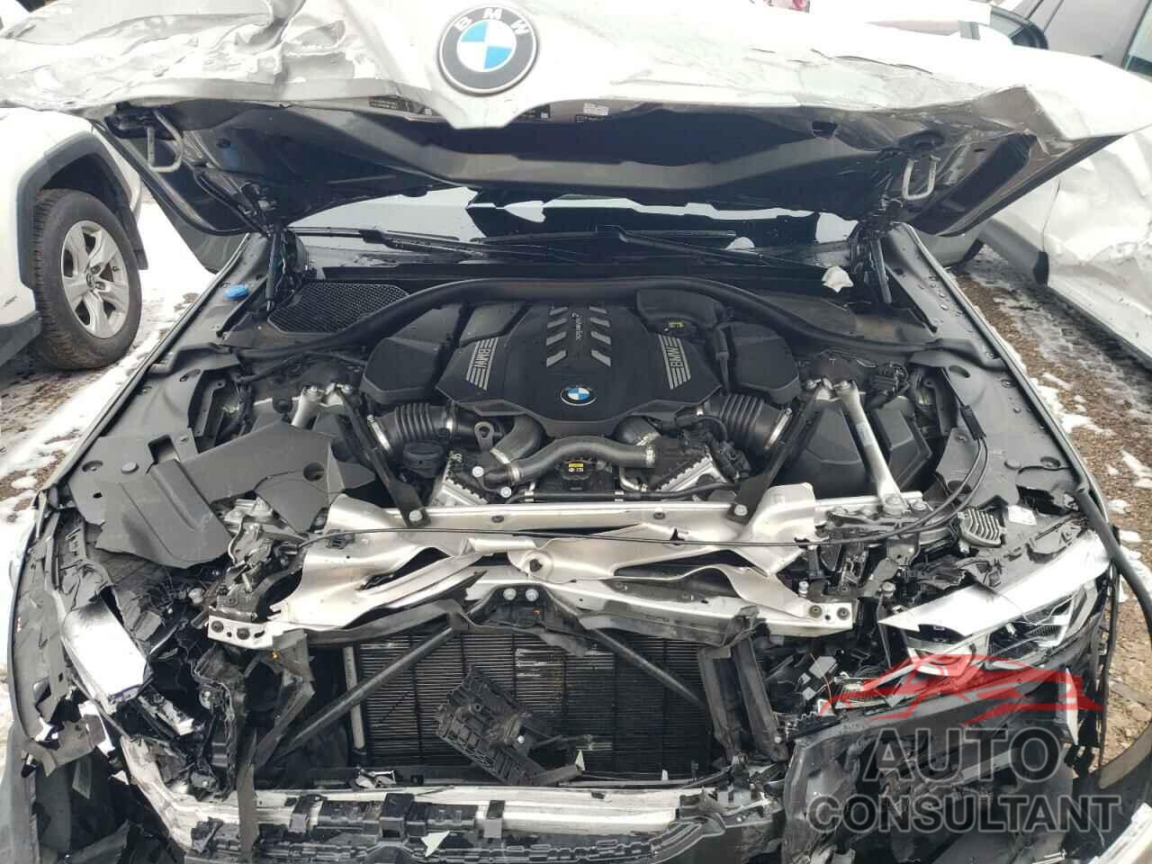 BMW 7 SERIES 2021 - WBA7U2C06MCF63701