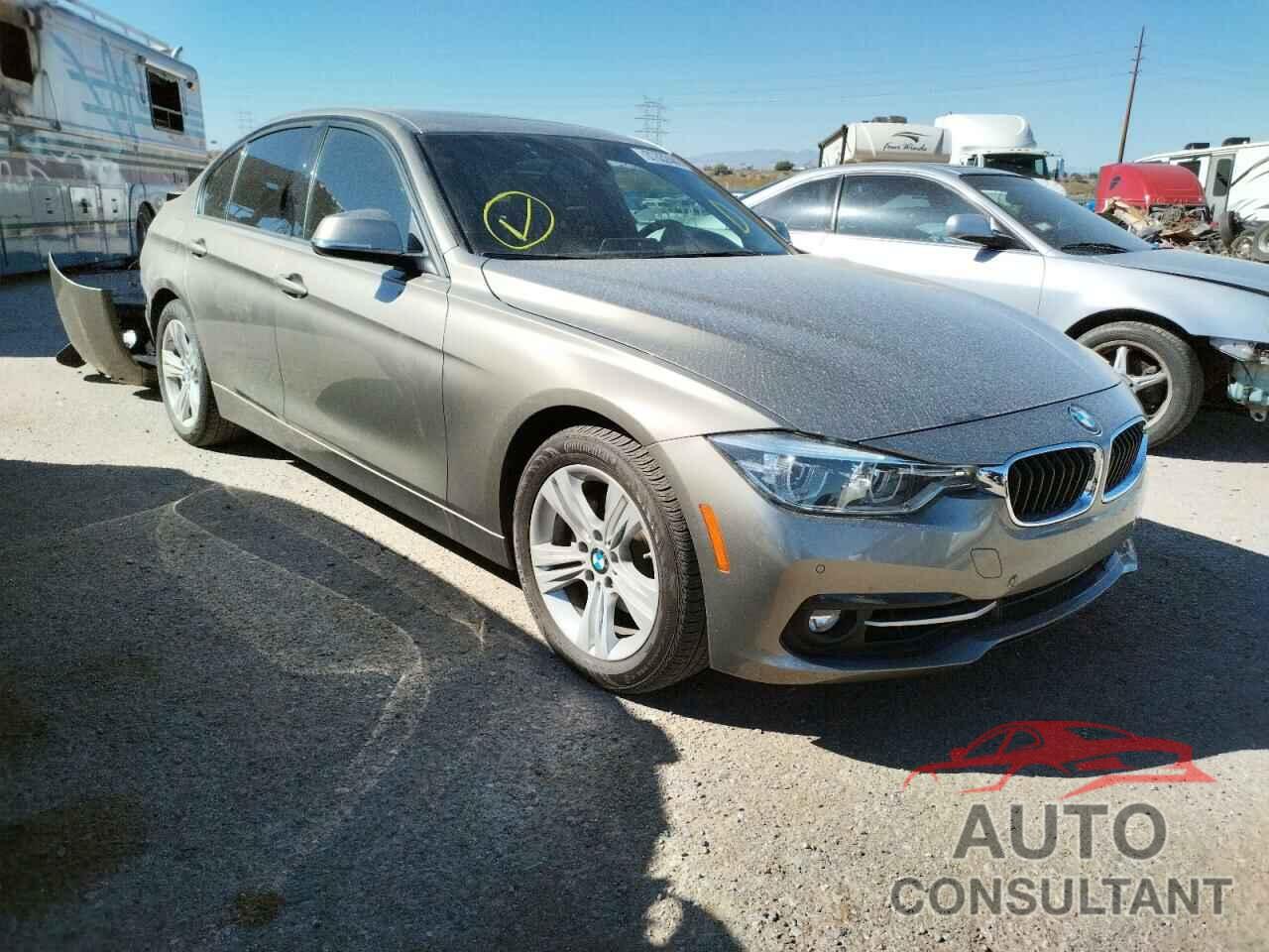 BMW 3 SERIES 2016 - WBA8E9G51GNT84388