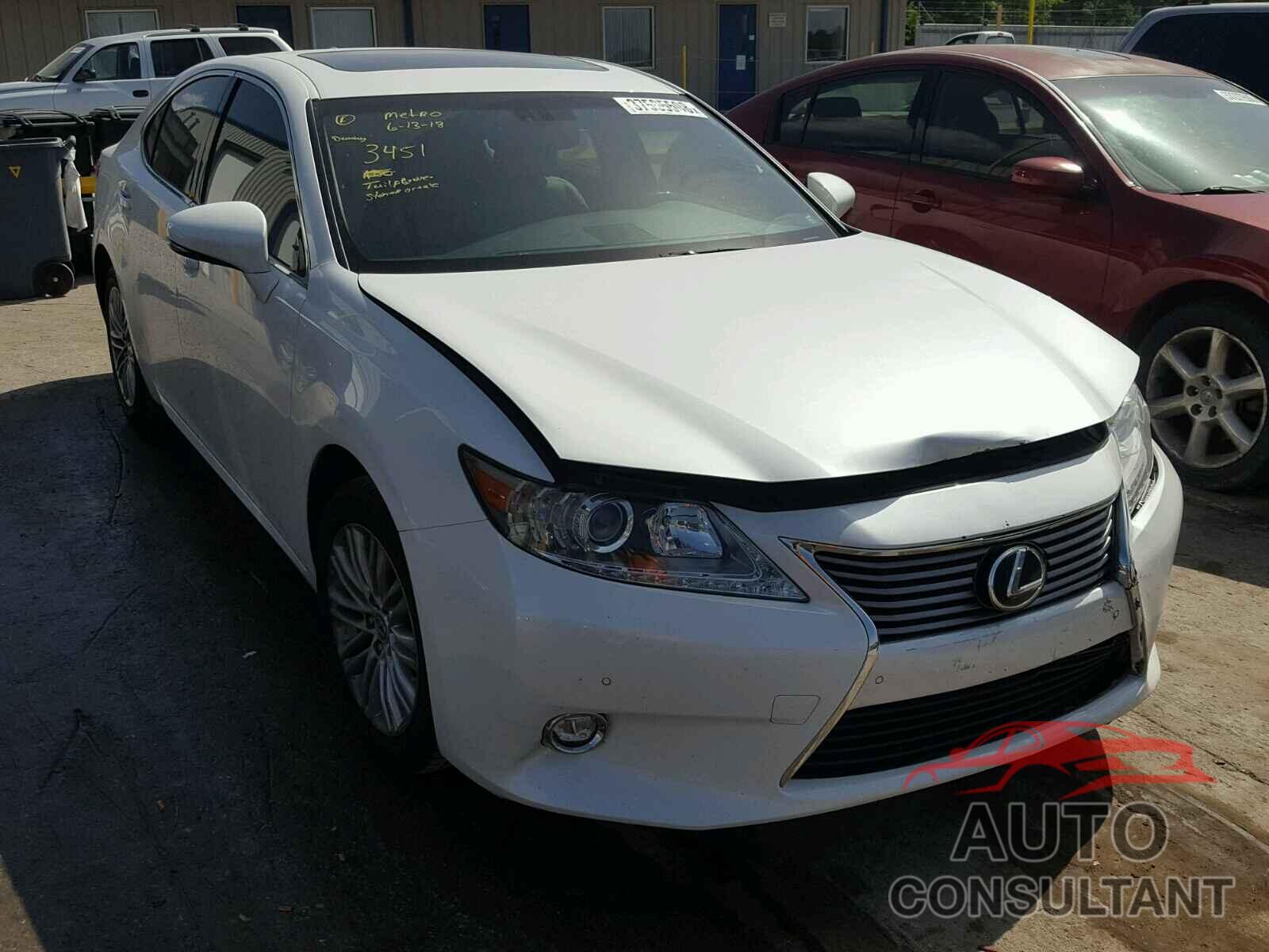 LEXUS ES350 2015 - JTHBK1GG6F2203451