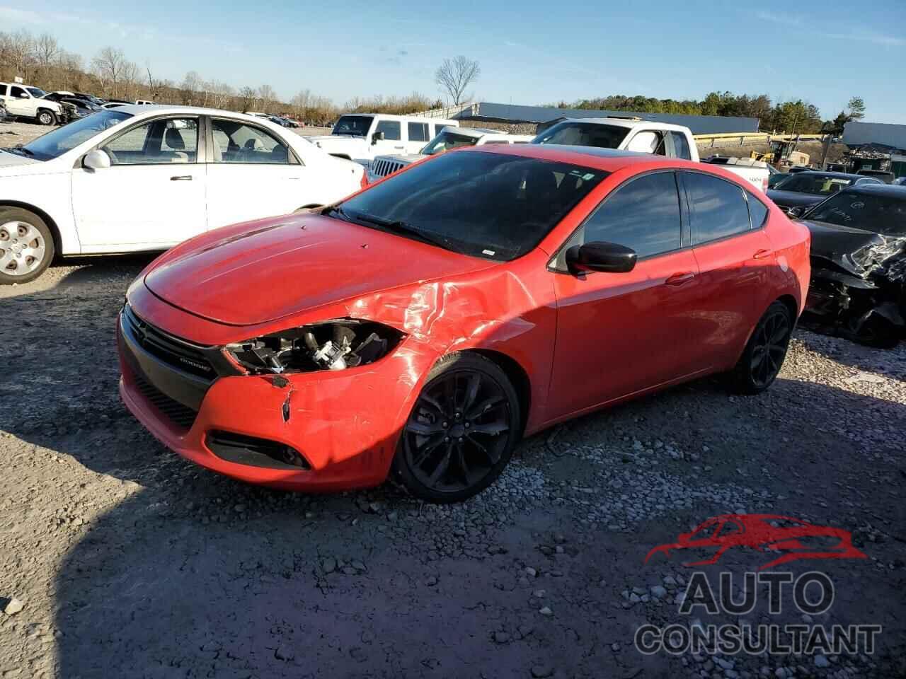 DODGE DART 2016 - 1C3CDFFA1GD816887