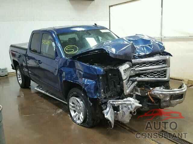 CHEVROLET SILVERADO 2015 - 1GCVKREC4FZ412269