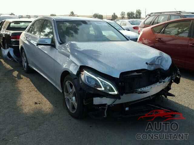 MERCEDES-BENZ E350 2015 - WDDHF5KB2FB123931