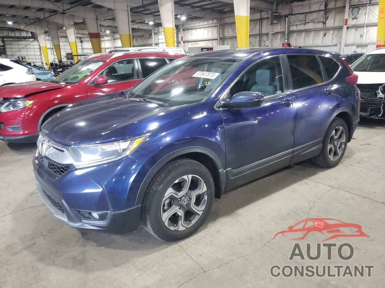 HONDA CRV 2018 - 7FARW2H54JE082355