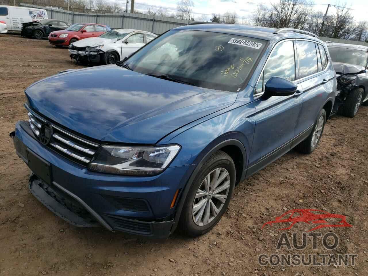 VOLKSWAGEN TIGUAN 2019 - 3VV2B7AX7KM042531