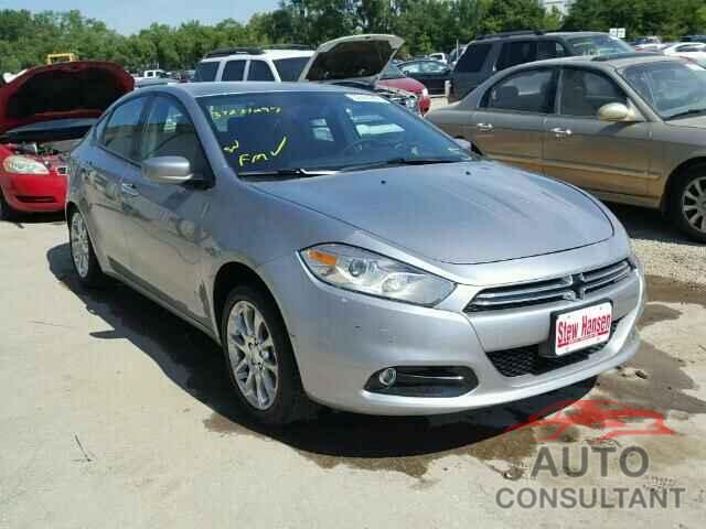 DODGE DART 2016 - 1C3CDFFA0GD817769