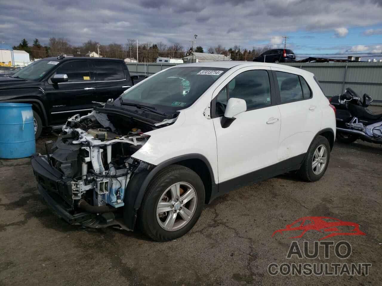 CHEVROLET TRAX 2019 - 3GNCJKSB1KL395694