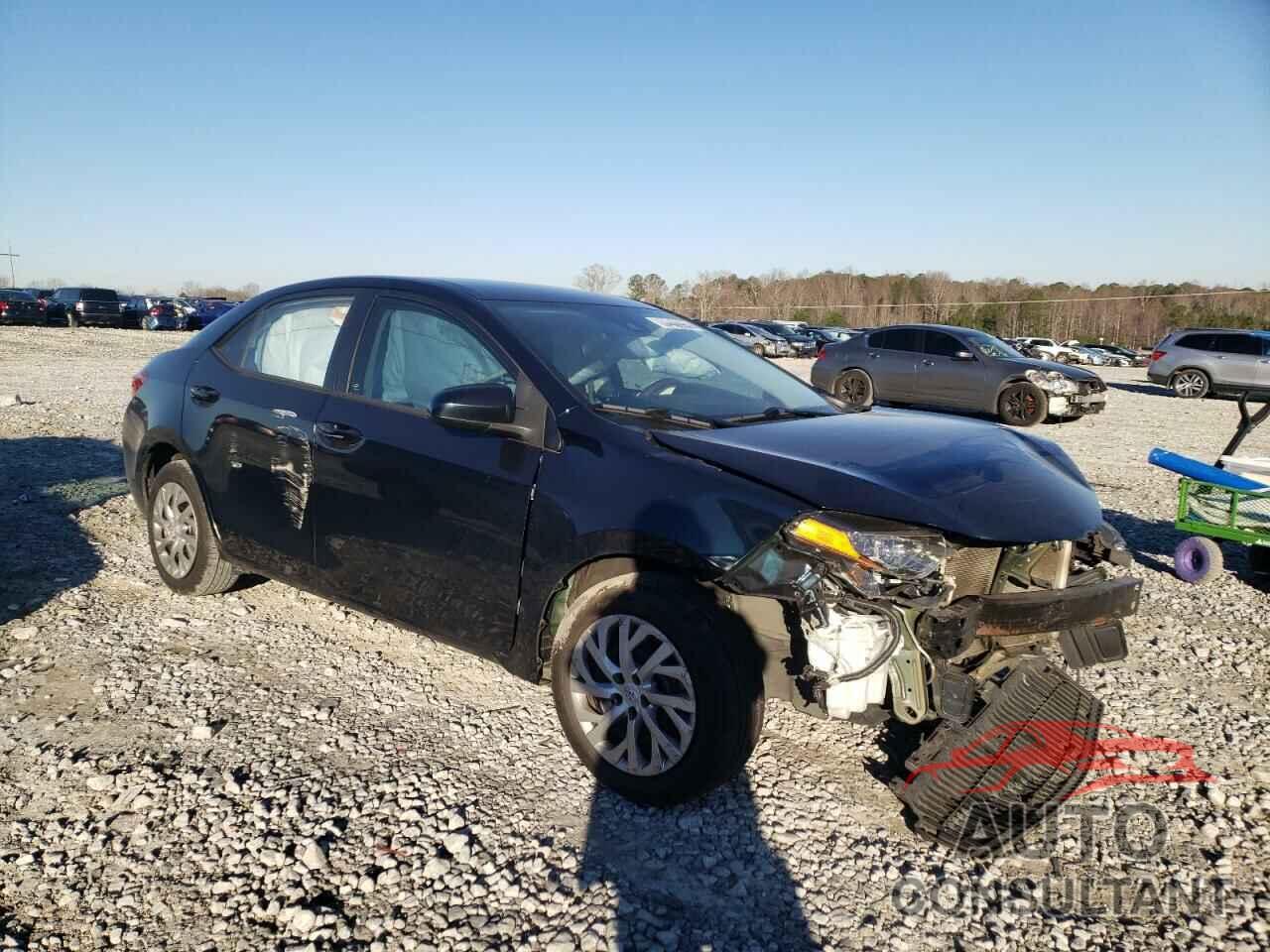 TOYOTA COROLLA 2018 - 5YFBURHE0JP745324