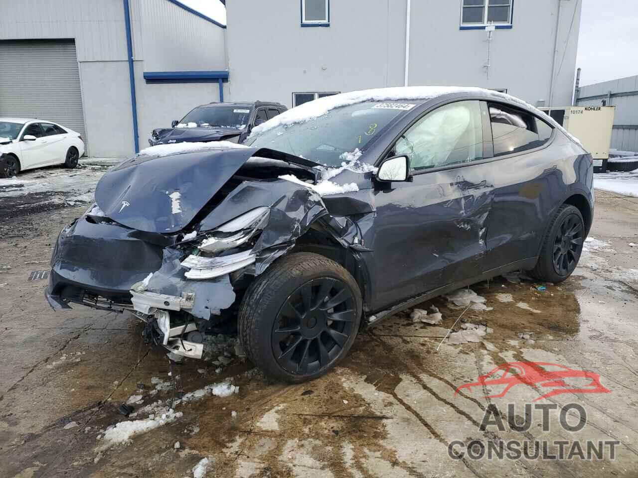 TESLA MODEL Y 2021 - 5YJYGDEE9MF232839