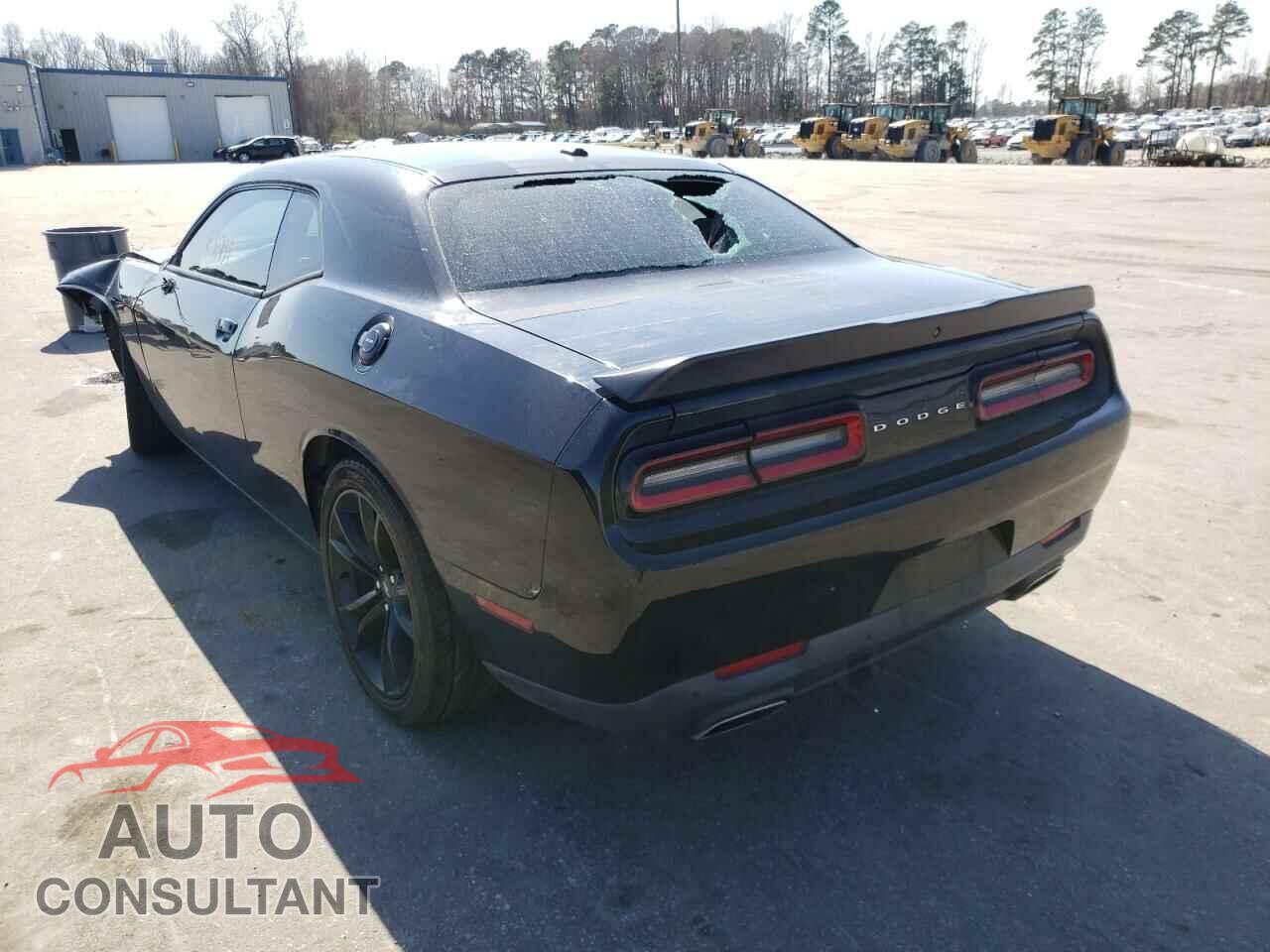 DODGE CHALLENGER 2017 - 2C3CDZAGXHH578457