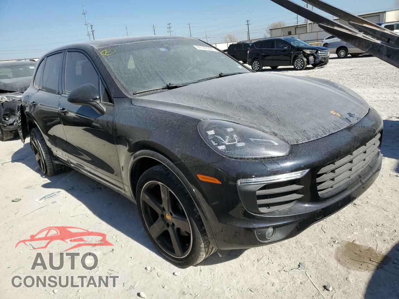 PORSCHE CAYENNE 2017 - WP1AA2A26HKA80285