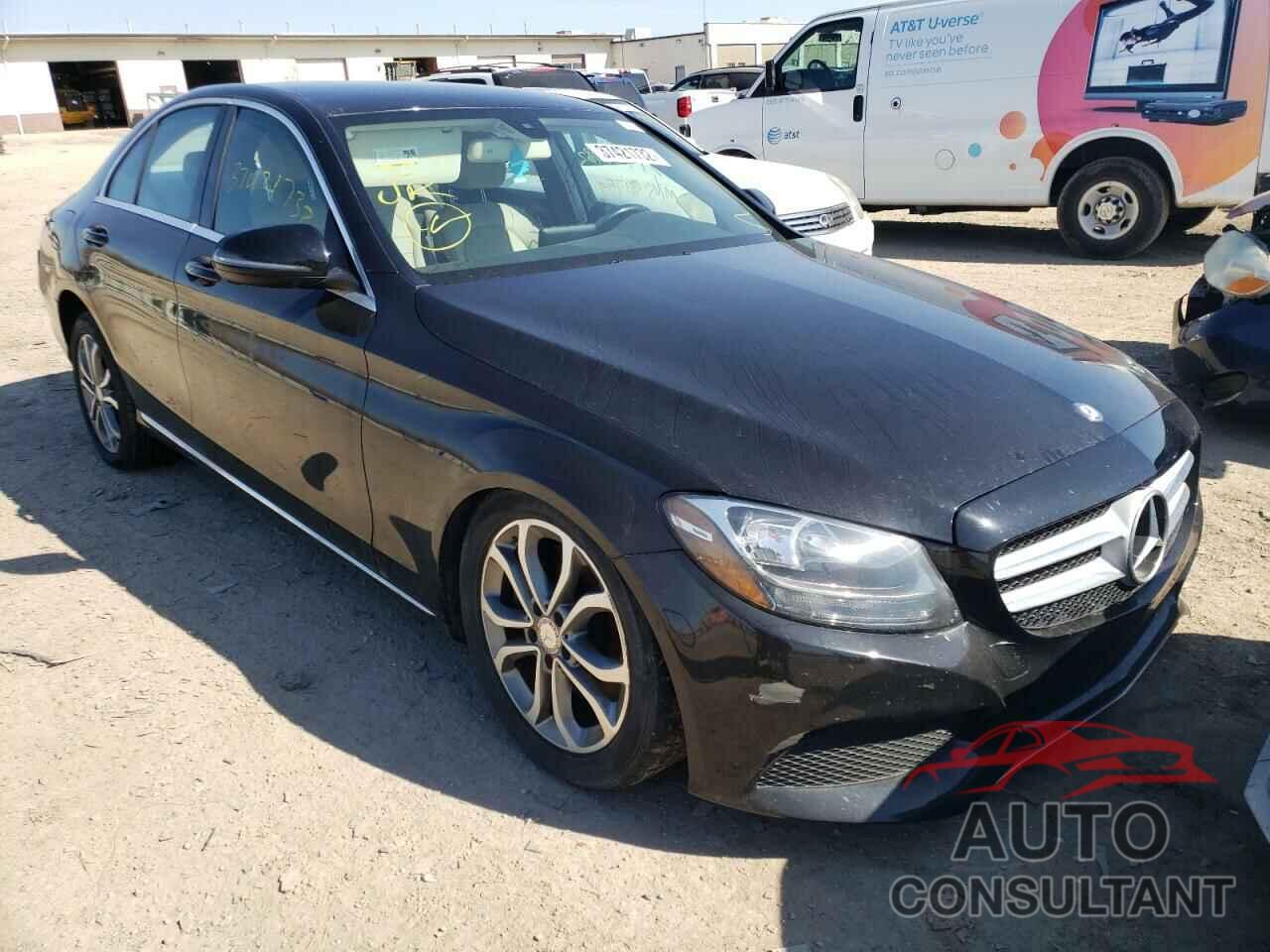 MERCEDES-BENZ C-CLASS 2016 - 55SWF4JB6GU101554