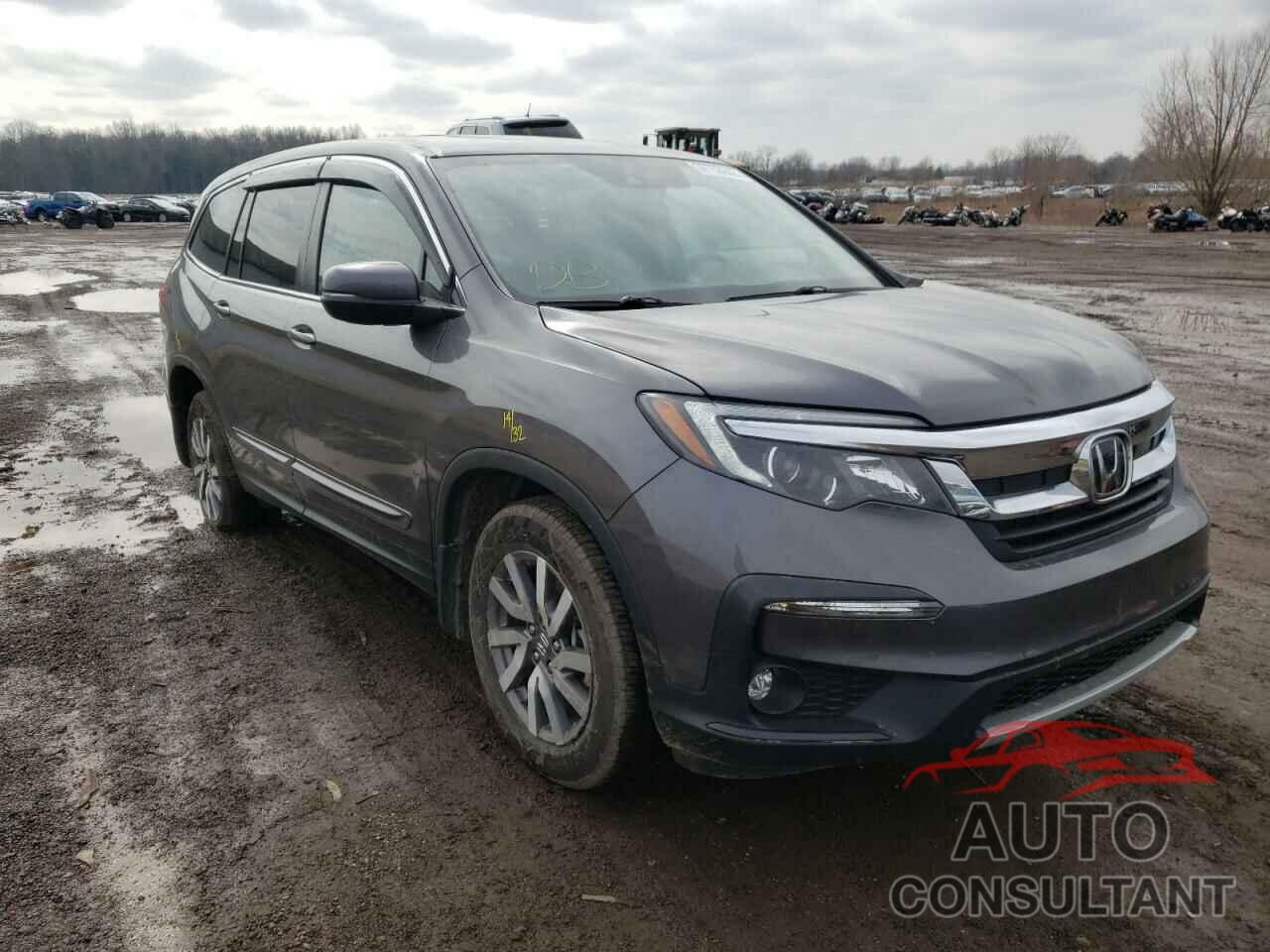 HONDA PILOT 2019 - 5FNYF6H59KB012852