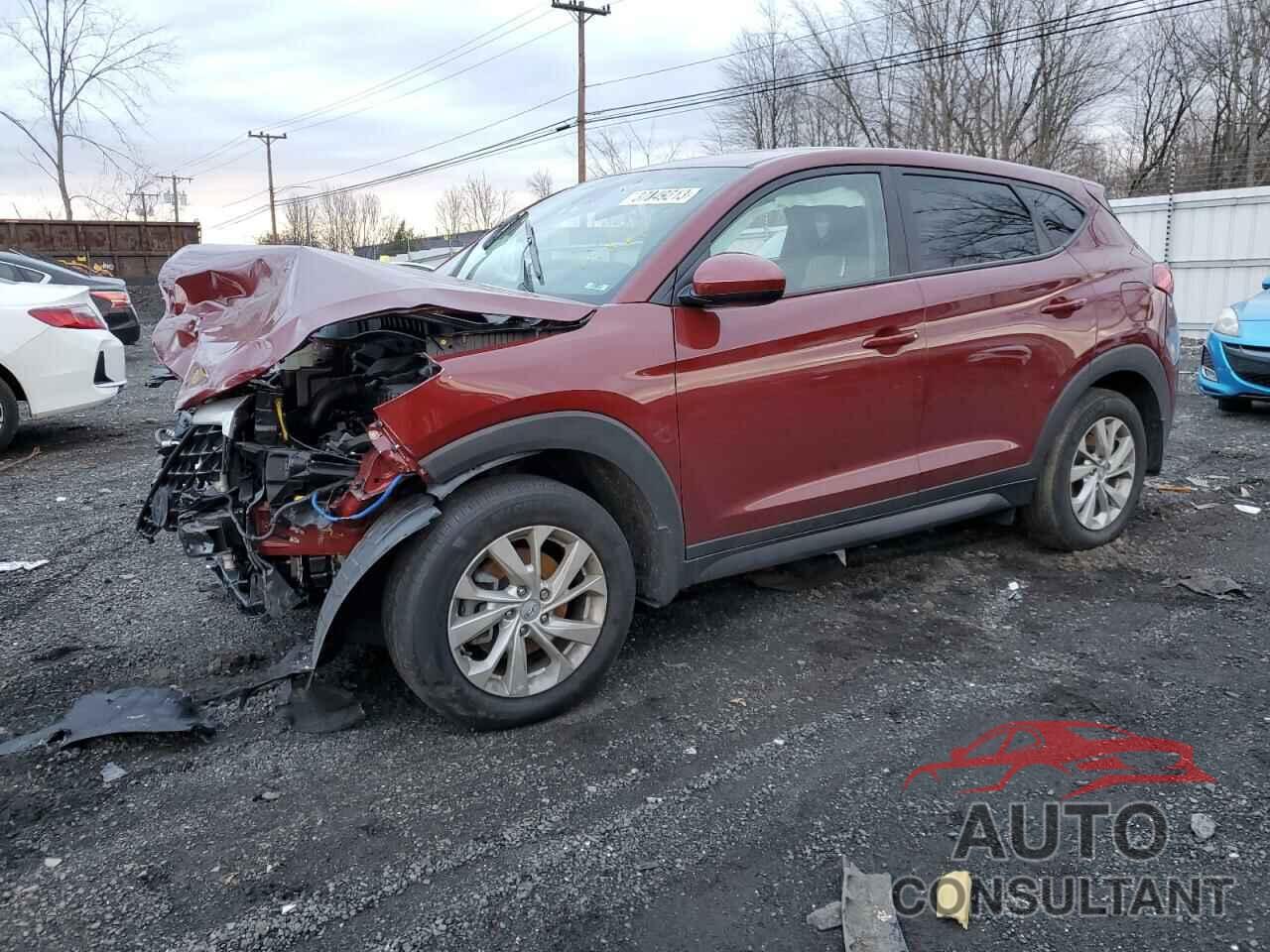 HYUNDAI TUCSON 2020 - KM8J2CA40LU207725