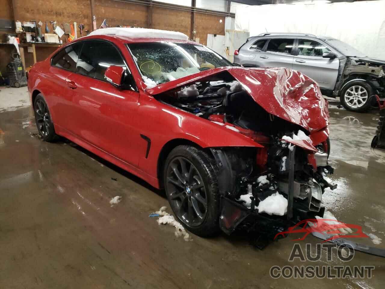 BMW 4 SERIES 2017 - WBA4R7C51HK679961