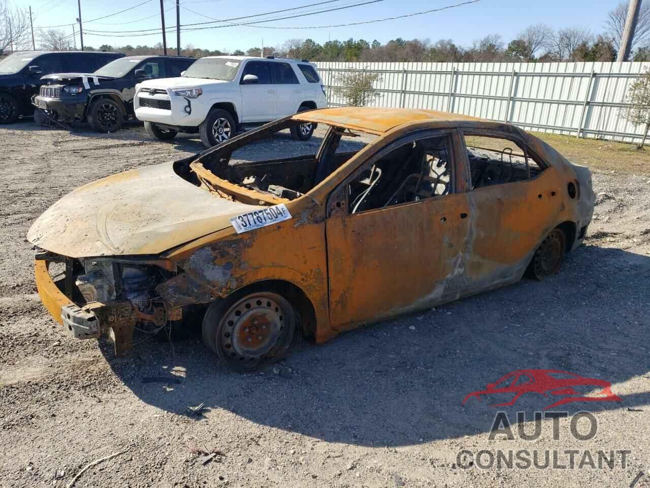 TOYOTA COROLLA 2016 - 5YFBURHE4GP464183