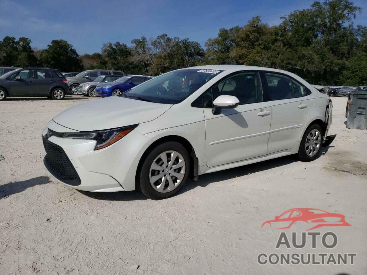 TOYOTA COROLLA 2020 - JTDEPRAE1LJ073876