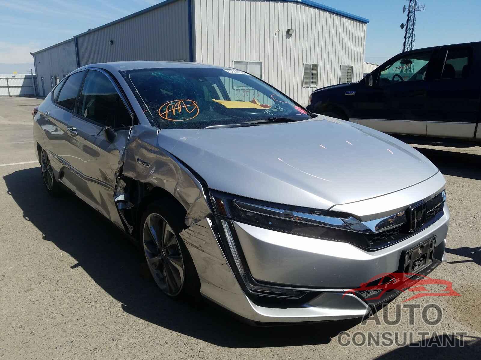 HONDA CLARITY 2018 - JHMZC5F31JC004912