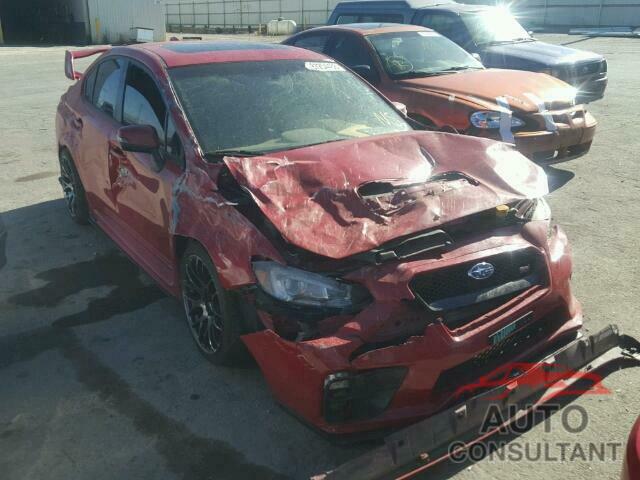 SUBARU WRX 2015 - JF1VA2S68F9823141