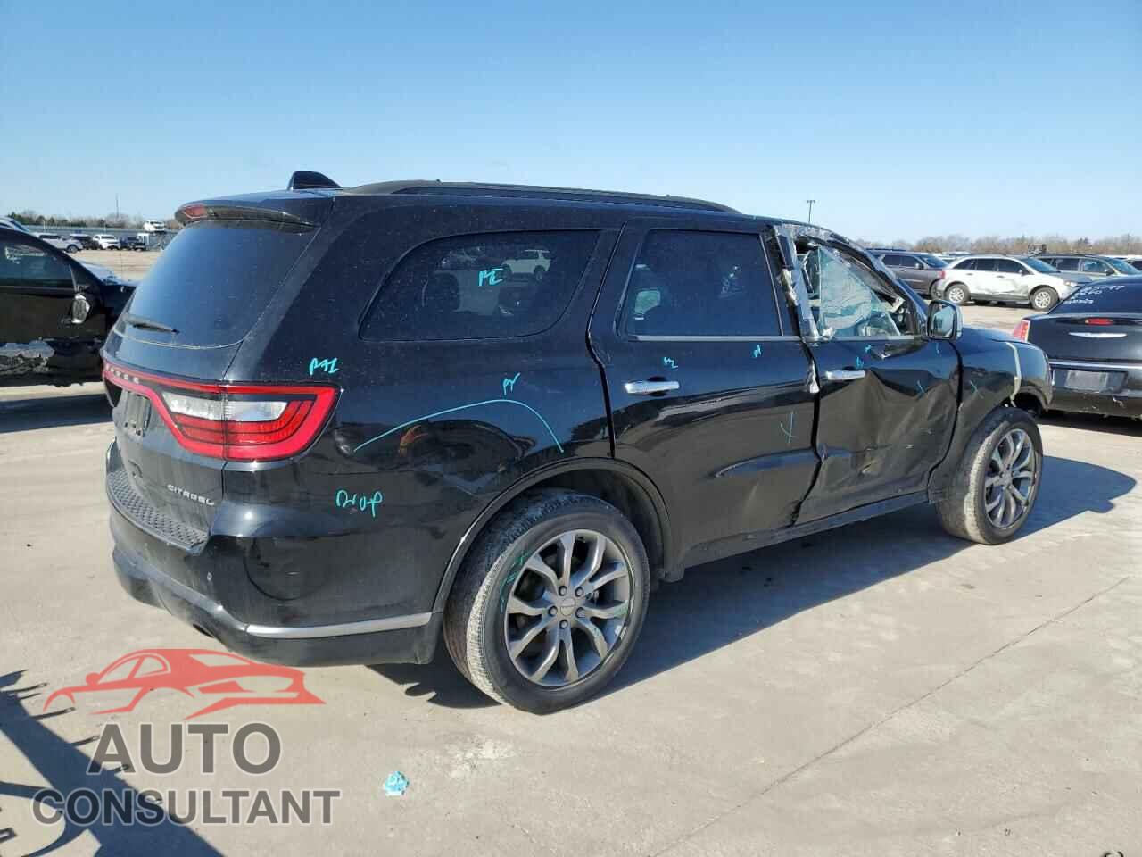 DODGE DURANGO 2018 - 1C4RDHEG9JC290416